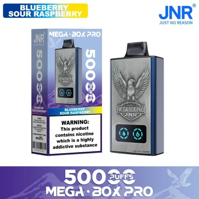 Blueberry sour raspberry | Mega Box Pro 50K Puffs Disposable Vape